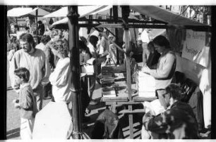 Kleinbildnegativ: Mariannenplatz-Fest, 1987