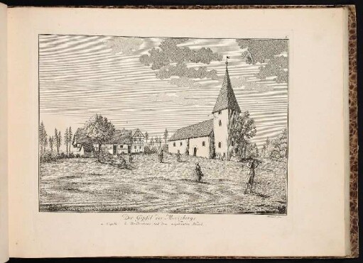 6 Der Gipfel des Morizbergs. - Moritzberg (Berg); Sankt Moritz, Röthenbach-Moritzberg