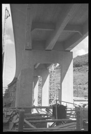 Franzosenschluchtbrücke in Untersicht
