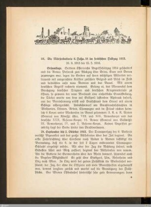 III. Die Mörserbatterie 6. Fußa. 18 im serbischen Feldzug 1915