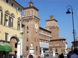 Ferrara: Castello Estense