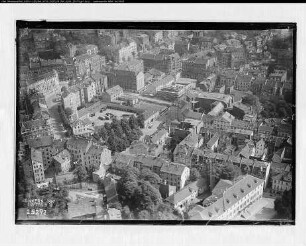 Kassel, Ständeplatz, Garde-du-Corps-Platz