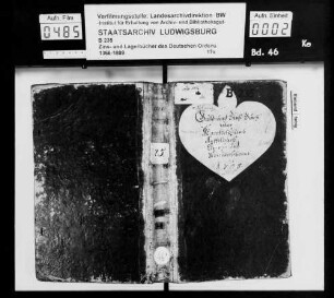 Zinsbuch über Markelsheim, Apfelbach, Elpersheim und Weikersheim