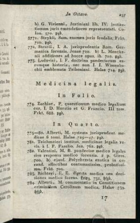 257-259, Medicina legalis