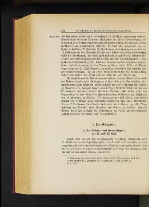a) Der Blücher= und Goerz=Angriff am 27. und 28. Mai.