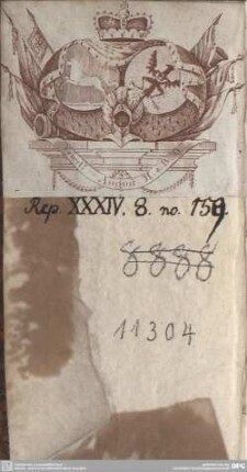Exlibris: Friedrich August, Herzog von Braunschweig-Oels.