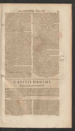 Capitis Decimi