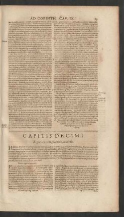 Capitis Decimi