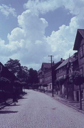 Oberweißbach. Stadtteilansicht