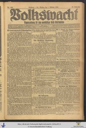 Nr. 230-255 (Oktober 1920)