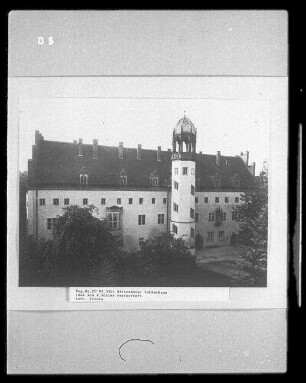 Wittenberg. Lutherhaus