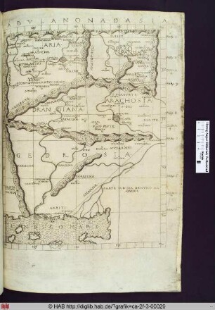 Tabula Nona d'Asia.
