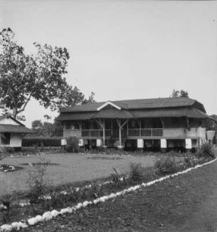 Villa : Wohnhaus der Afrikanischen Frucht-Compagnie (A.F.C.).