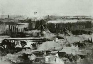 Elbnebel bei Dresden-Loschwitz