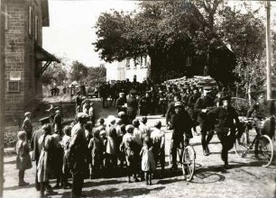 Große Polizei-Übung im Bauland 16.-18.9.30 (Einsatzbereitschaft Mannheim in Einbach)