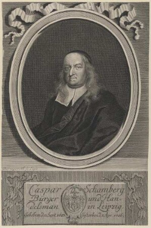 Bildnis des Caspar Schamberg