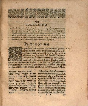 [...] Sive Serpens Iste Antiquus Seductor : e Gen. III. 1. seqq.