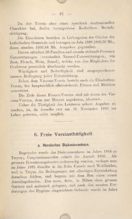 a) Hessisches Diakonissenhaus.