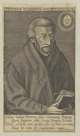 Bildnis des Petrus Canisius
