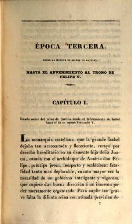 Historia de la Civilizacion Española desde la invasion de los Arabes hasta la Epoca presente, 3