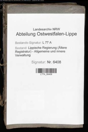 Grenze zwischen den Ämtern Varenholz und Schaumburg, Bd. 2