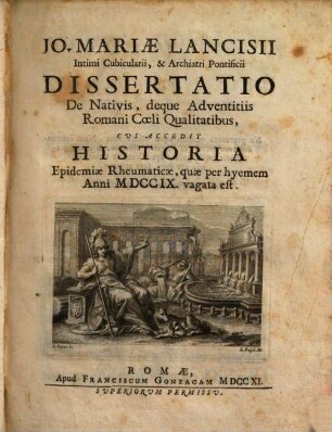 Dissertatio de nativis ... qualitatibus