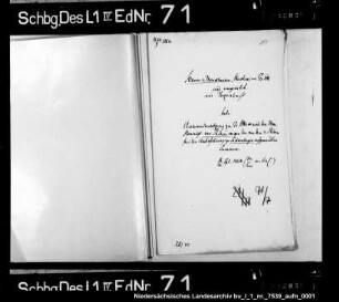 Schuldensachen der Witwe des Henning von Reden betr. Haus Sachsenhagen
