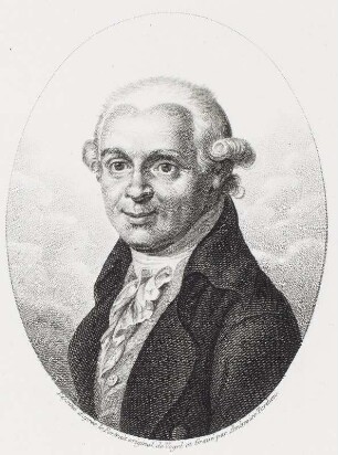 Bildnis Abraham Gottlob Werner