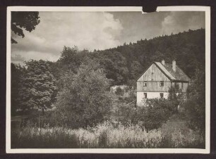 Bauernhaus im Heidental. Detmold. Hiddesen