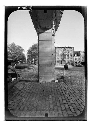 Potsdam. Jägertor (1733). Pfeiler
