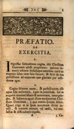 S. P. Ignatii Exercitia Spiritualia