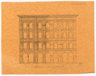 Palais Oppenfeld, Berlin-Mitte: Ansicht 1:100