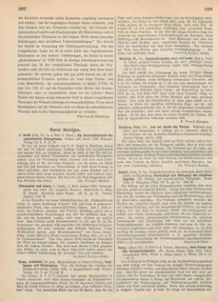 268 [Rezension] Engert, Joseph, Psychologie und Pädagogik der religiösen Begriffe