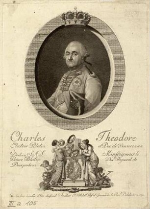 Kurfürst Karl Theodor von der Pfalz