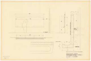 Evangelisches Gemeindezentrum, Herford: Kindergarten: Wandtafel 1:10, 1:1
