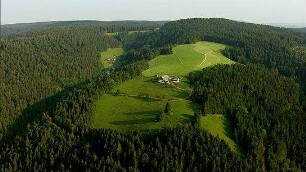 Baden-Württemberg von oben