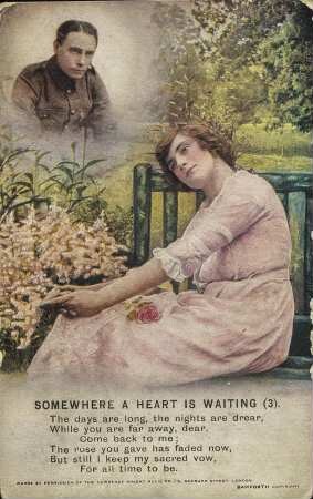 Somewhere a heart is waiting (3). The days are long [...]