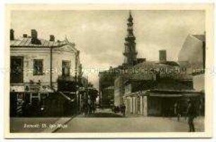 Igo-Maja-Straße in Zamosc