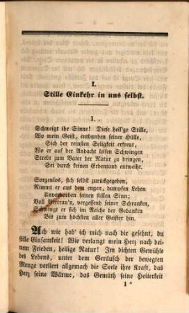 Andachtsbuch für gebildete Christen. 1. (1839). - XXIV, 408 S. : 1 Ill.