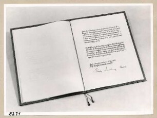 Album Geburtstag Walter Ulbricht, 5. Seite; Foto, 1953