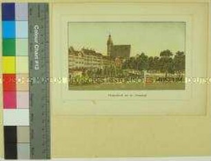 Thomaskirche mit Promenade (Faksimile)