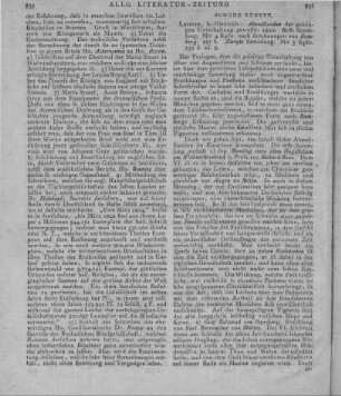 Abendstunden der geselligen Unterhaltung geweiht. Slg. 1-2. Leipzig: Gleditsch 1820