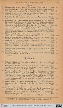 Judaica (Nr. 752 - 800)
