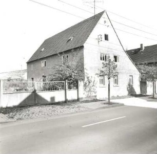 Markranstädt-Schkölen, Hunnenstraße 17. Wohnhaus (1801/1900). Straßenansicht
