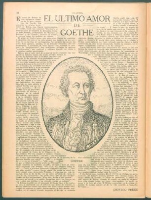 El último amor de Goethe