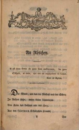 Gedichte im Geschmack des Grecourt