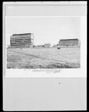 Justus-Liebig-Universität, Physiologie und Anatomie