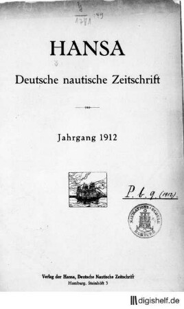 1912: 49. Jahrgang