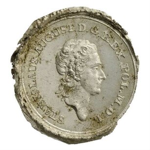 Medaille, 1771