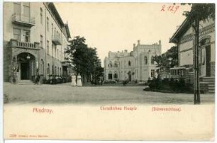 Misdroy. Christliches Hospiz (Dünenschloss)